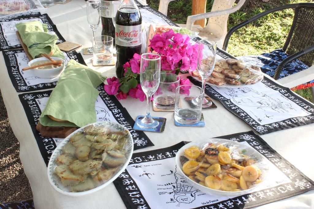 Hare Pakoba Guest House Hanga Roa Exterior foto